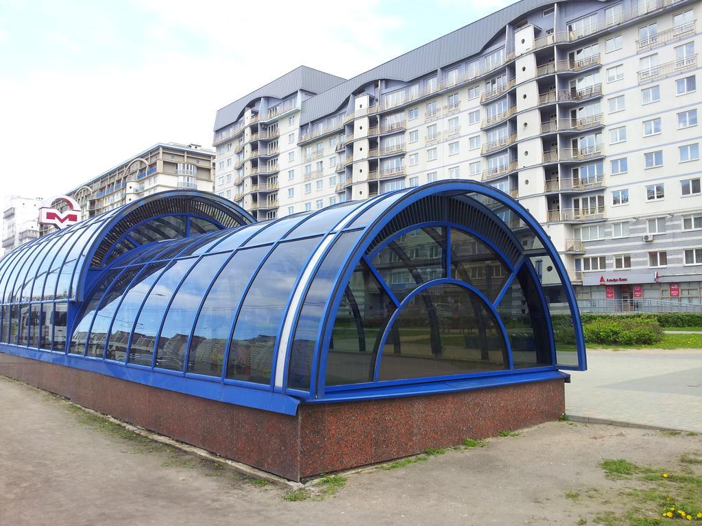 Апартаменты Независимости 168-2 Minsk Ruang foto